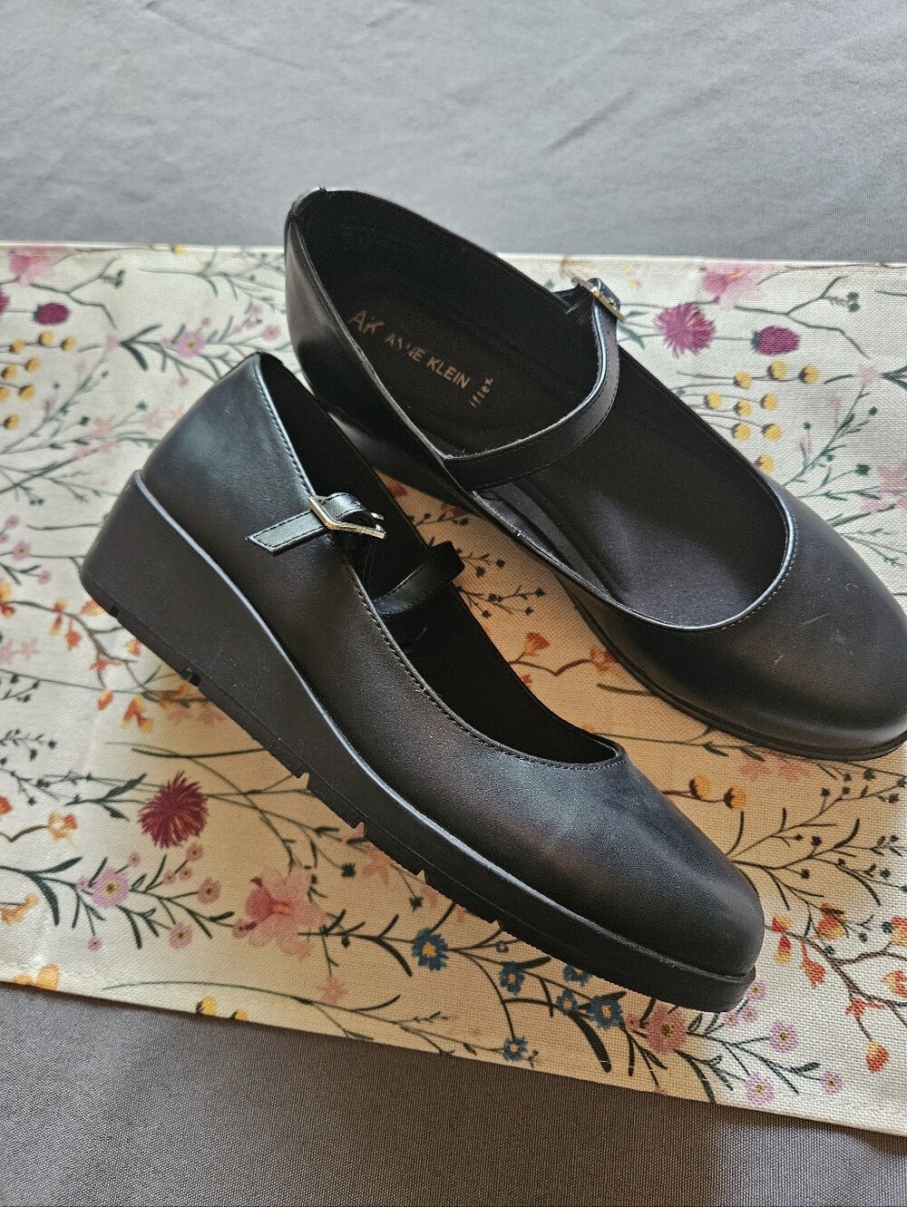 Anne Klein i flex Heeled Mary Janes